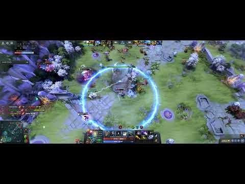 Dota 2 Slark Rampage