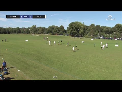 UKU Nationals 2017 - PELT vs Devon  - Open Bronze medal game - Ultimate frisbee