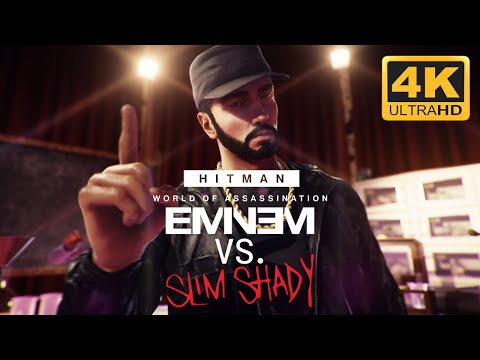 HITMAN 3: Eminem vs. Slim Shady - Full Gameplay Walkthrough | 4K 60FPS