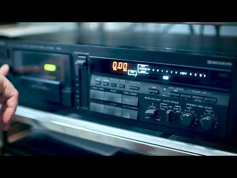 Yamaha KX-800 and BASF Reference Maxima TPII 60