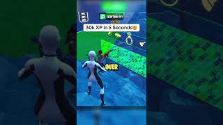 THIS MAP GIVES SO MUCH XP...  #fortnite