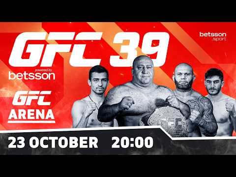 GFC 39 - ბრძოლა მძიმე წონის ქამრისთვის