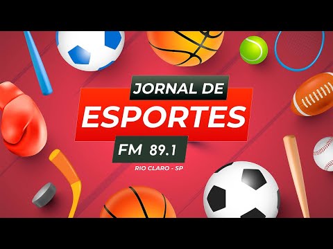 [AO VIVO]Jornal de Esportes - Jovem Pan News Rio Claro - 12 12 2025