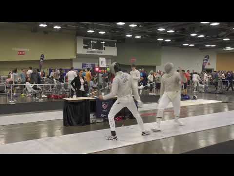 Columbus JMS 2019 - L32 - Lortkipanidze GEO v Zhou USA