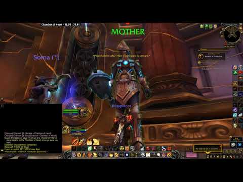 MOTHER Knows Best | PTR 8.2 Nazjatar Intro