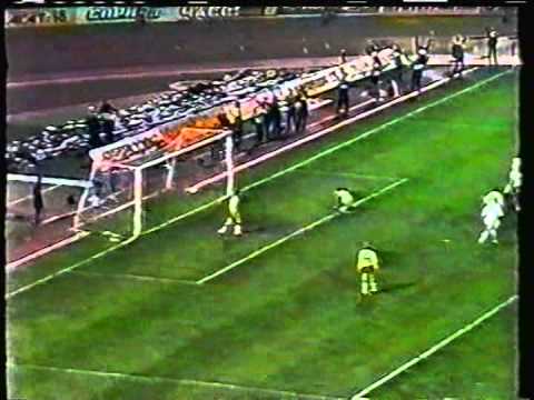 1986 (November 5) Dynamo Kiev (USSR) 3 -Celtic Glasgow (Scotland) 1 (Champions Cup)