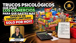 Trucos psicológicos que usan los comercios para que gastes más