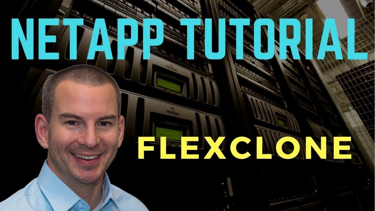 NetApp FlexClone Tutorial (new version)