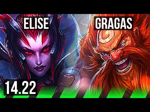 ELISE vs GRAGAS (JGL) | KR Diamond | 14.22