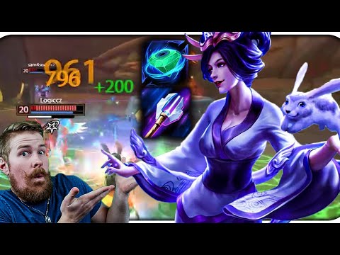 BEST ONE SHOT BUILD BUILD FOR CHANG'E!