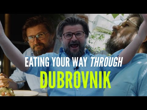 Eating Through Dubrovnik in 24 Hours 🇭🇷 | Tasty Corners Episode