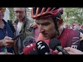 Geraint Thomas - Interview at the finish - Stage 20 - Giro d'Italia 2024