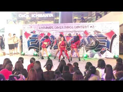 Misstarn cover Miss A - Intro + Hush @Esplanade Cover Dance SS3 (Audition)