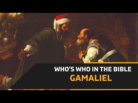 #Gamaliel -Ep  184 - Who’s Who in the Bible - Fr. Geo Tom, C.Ss.R.