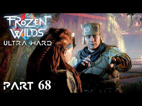 Horizon Zero Dawn Let's Play ULTRA HARD Pt 68 Side Quest: Waterlogged PS5