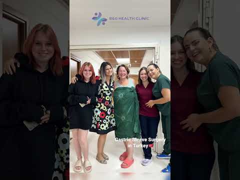Bariatric Surgery at B&G Health Clinic in Turkey.               #obesitysurgery #weightlossjourney