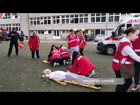 Pokazna vežba spasilaca