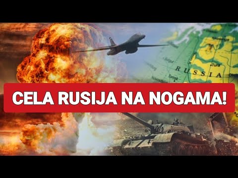 CELA RUSIJA NA NOGAMA! ŠOK U SRCU DRŽAVE! PROJEKTIL ...