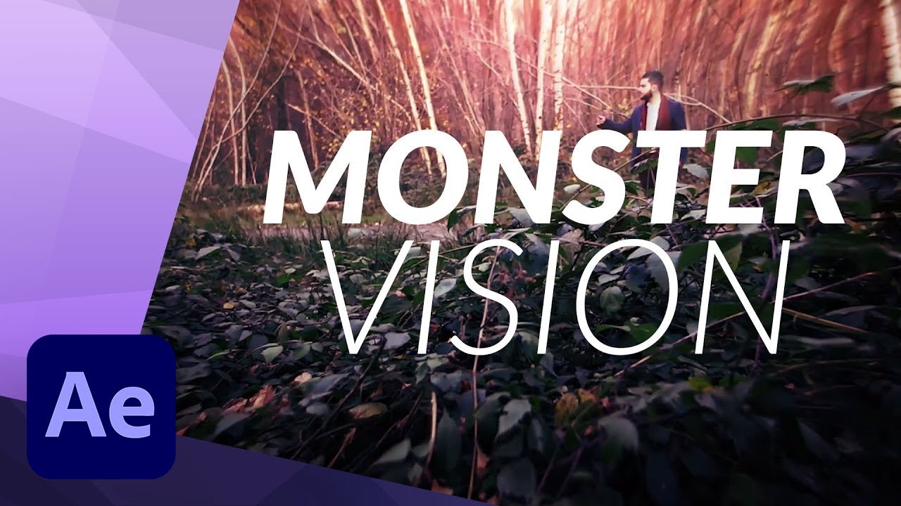 How to Create a Monster Vision Effect in Adobe After Effects