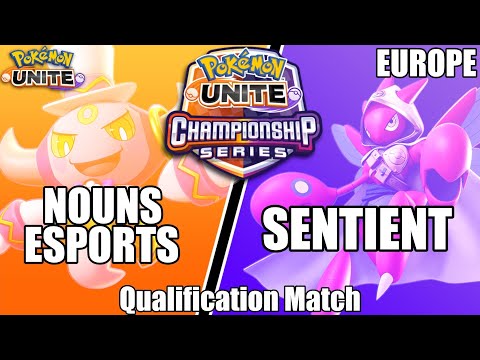 Nouns Esports vs Sentient - PUCS EU May Qualification Match - Pokemon Unite Tournament