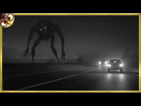 20 Giant Creatures Caught On Dashcam