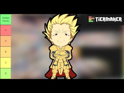 Fate/Grand Order | Extra Tier List