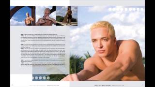 KUBA Ka - New Pop Sex Symbol on cover of APOLLO Male Models Magazine