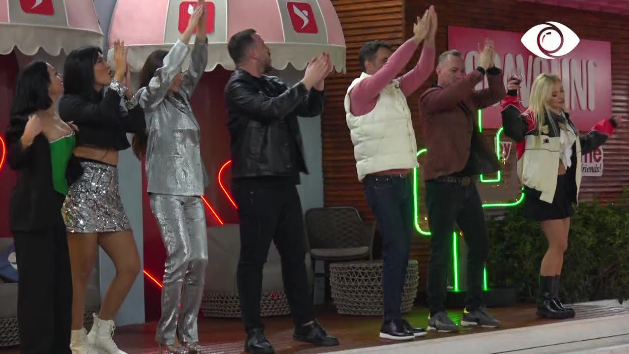 Në pritje të 2023/Banorët kërcejnë dhe brohorasin