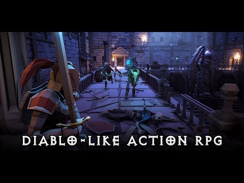 Polygon Fantasy: Action RPG video