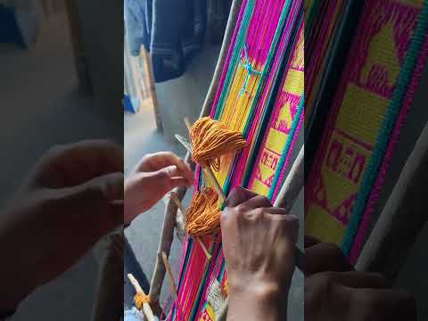 TEJIDO ANCESTRAL EN SAN ANDRÉS DE PISIMBALÁ INZA CAUCA COLOMBIA