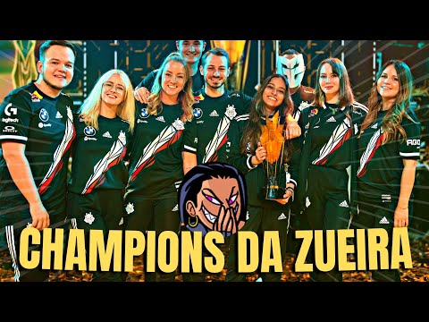 REVERSE SWEEP e G2 Gozen CAMPEÃ MUNDIAL - CHAMPIONS DA ZUEIRA