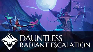 Dauntless — Событие «Сияющее восхождение» вместе с обновлением 1.10.3 уже на серверах