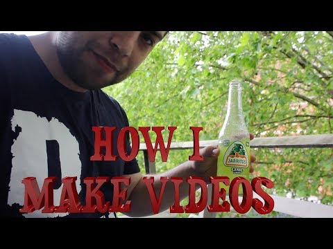 YZER TV: How I Make My Youtube Videos - Part 1 - 100 Video Challenge - day 14