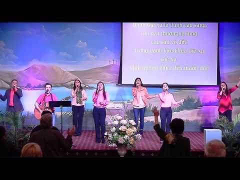Trong Danh Cứu Chúa Giê-Xu - Living God Church Worship 10-07-2015
