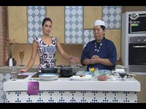 Carlos Watanabe - TV Gazeta - Você Bonita 10/04/2013 - Receita de Mabodoufu