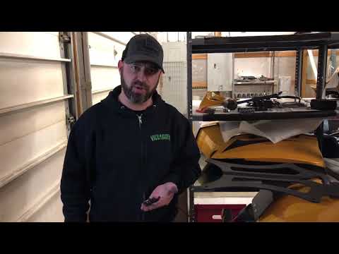 How to Install a backrest or Tour Pack to a Victory Cross Country or Magnum with VicBaggers mojnts
