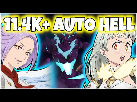 HOW TO AUTO 9K+ Guild Boss KELAK - Grand Cross