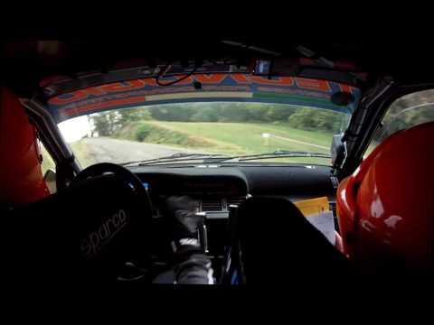 Camera Car 37°RALLY APP. REGGIANO 2016 BONVICINI G. - CARBOGNANI F. CLIO A7 PS1 SAN POLO