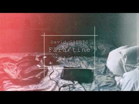 David Gaeris  fără tine ❤😍