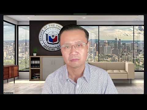 Senate Pro Tempore Win Gatchalian holds press conference | Wednesday, June 10