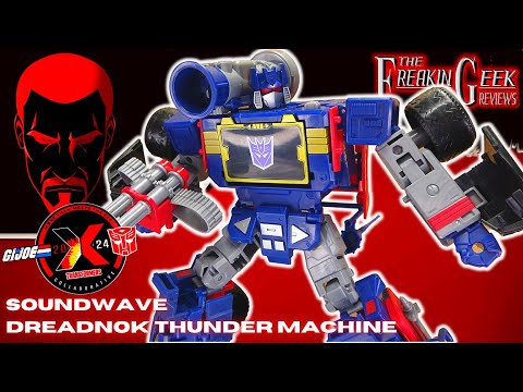 Transformers/G.I. Joe SOUNDWAVE DREADNOK THUNDER MACHINE: EmGo's Transformers Reviews N' Stuff