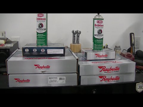 2017-2021 Honda Ridgeline Front Brake replacement!