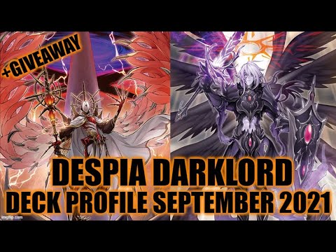 DESPIA DARKLORD DECK PROFILE (SEPTEMBER 2021) YUGIOH! +GIVEAWAY