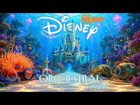 🌊 beyond the sea 🐠 refreshing disney orchestral for deep focus & summer healing 🫧 nemo ocean castle