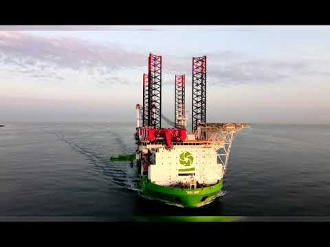 Shipspotting at the Maasvlakte, Rotterdam