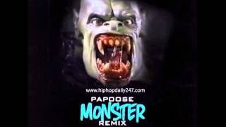 Papoose - Monster (Freestyle/Remix)
