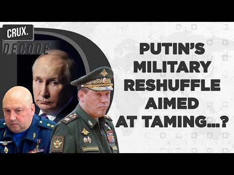 Why Gen Gerasimov’s Appointment As Russia’s Ukraine War Chief Is A Warning To Wagner’s Prigozhin