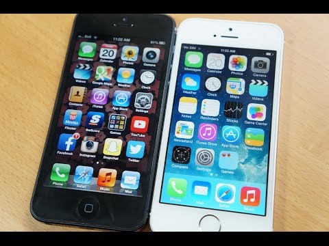 iPhone 5 vs iPhone 5S Comparison!