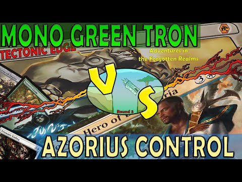 Mono Green Tron VS Azorius Control｜Prismatic Ending Destroys Map! ｜MTGO Modern League Match