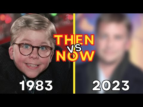 A CHRISTMAS STORY (1983) CAST - Then and Now (2022)